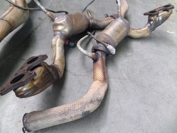 фото thumb №8, Audi s6 c6 5.2 v10 fsi каталізатори комплект