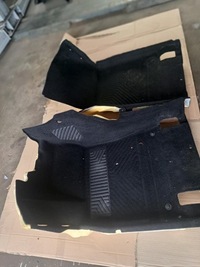 фото thumb №4, Mercedes w247 b-klasa килимок килимки обшивка перед задня комплект europa