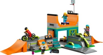 LEGO CITY 60364 БЛОКИ УЛИЧНОГО СКЕЙТПАРКА