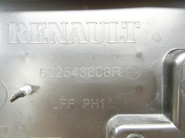 фото thumb №8, Renault megane iv рестайлінг решітка середня бампера 622543808r
