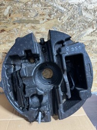 фото thumb №1, Ніша колеса запасного, пінополістирол, запаска mercedes r klasa r251, w251