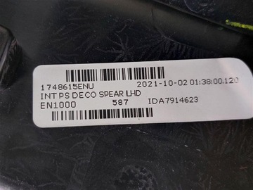 фото thumb №10, Dekor рамка планка консолі ford ranger raptor 2020-2022 комплект