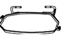 фото thumb №3, Часть монтажная выхлоп кронштейн mini r50 r53 r52 1.6 06.01-07.08