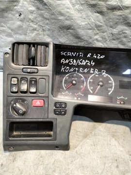 фото thumb №6, Спидометр приборы scania r 2005r.