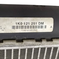 фото thumb №8, 2012 skoda superb b6 3t радіатор 1k0121251dm