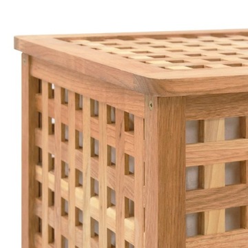 Комод для белья, 77,5x37,5x46,5 см, массив ореха