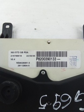 фото thumb №4, G695 спідометр  renault trafic 2 uk