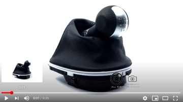 фото thumb №15, Ручка изменения коробки передач чехол seat altea xl mk1 5p5