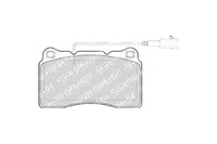 фото thumb №1, Delphi гальмівні колодки гальмівні alfa romeo 159 166 brera s