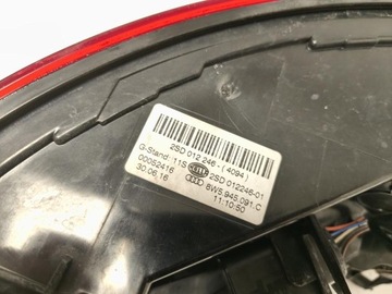 фото thumb №13, Лампа правая задняя audi a4 8w2, b9 8w5945091c 2.0l дизель 110kw 2016