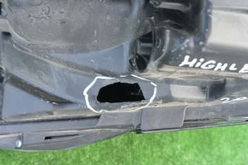 фото thumb №11, Toyota highlander usa лампа права ліва led 19- kpl