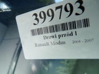фото thumb №12, Renault modus дверь передние левое nv676