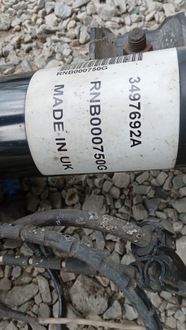 фото thumb №5, Range rover l322 4.4 пневмоподушка левый поворотный кулак перед