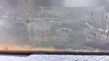 фото thumb №7, Vw golf ii панель під лобовим склом передні захист 191819415c