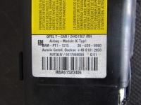 Колонка поперечина права сторона opel zafira b 05-08r 24451367 Зі Шроту, фото thumb