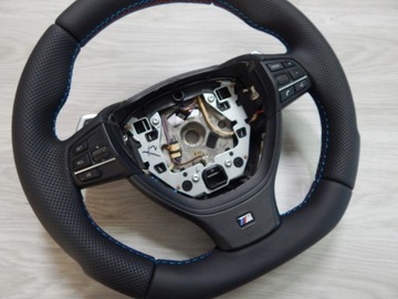 фото thumb №9, Bmw f10 f11 f12 f01 f02 f06 f07 руль sport м-пакет лепестки
