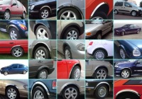 фото thumb №8, Chrysler pacifica накладки молдинг підкрилок лівий правий крила перед задня