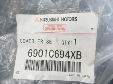 фото thumb №8, Обшивка спинка передньої сидіння mitsubishi asx оригінальний номер 6901c694xb