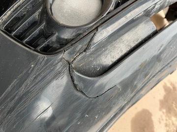 фото thumb №9, Бампер переднее audi a4 b6 2000-2006 lz9w комплектный чёрный