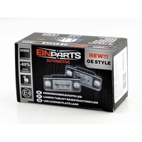 фото thumb №1, Підсвітка номерного знака ліхтарі led skoda vw seat