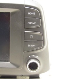 фото thumb №5, Дисплей монитор экран радио навигация navi hyundai kona 96160j9050tmt