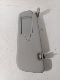 Накладка солнцезащитная ddaszek солцезащитный козырёк hyundai veloster 1 европа с Разборки, фото thumb