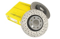 фото thumb №1, Тормозные диски тюнинг перед alfa romeo mito 2008-obecnie