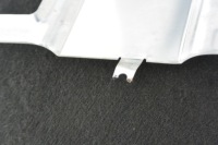 Накладка бампера спойлер хром перед mercedes-benz ml-klasa w164 Ціна, фото thumb