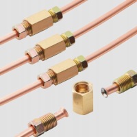 фото thumb №8, Набір дроти гальмівні трубка мідна 7.5m trustworthy8