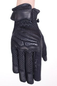 ПЕРЧАТКИ ДЛЯ МОТОЦИКЛА ЖЕНСКИЕ HUSAR LADY AIR, черные