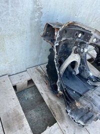 фото thumb №5, Чверть права передня перед праві лонжерон фартух bmw 5 g30 g31 jan