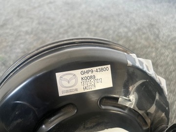 фото thumb №12, Mazda 6 iii рестайлинг универсал 2.0 b 17r усилитель насос тормозная оригинал европа