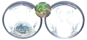 фото thumb №9, Лампа 7 дюймов з drl anti-scratch led osram 144 lm/w 17/27w низкий потребление хром