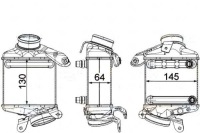 Купить Интеркулер радиатор воздуха наддувочный [be, фото thumb