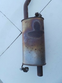 фото thumb №2, Vw t6 2016 transporter гасник труба вихлоп