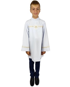 Communion alba - короткая для мальчика - размер 140