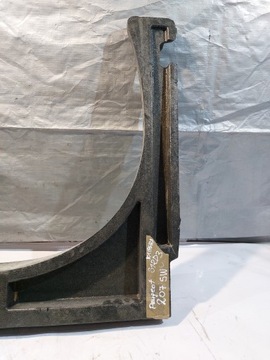 фото thumb №9, Пінополістирол вкладка багажника peugeot 207 sw