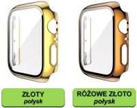 КОРПУС ЗАКАЛЕННОЕ СТЕКЛО ДЛЯ APPLE WATCH 4 5 6 SE 2 3 40MM НАКЛЕЙКА НА КОРПУС