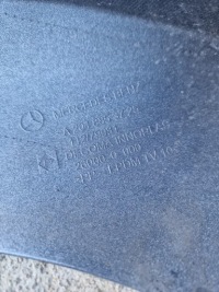 Mercedes c-klasa w204 amg 2007-2011r бампер перед ксенон pdc Зі Шроту, фото thumb