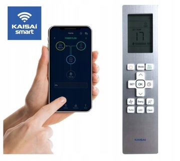 Настенный кондиционер KAISAI ECO 3,5 кВт с WIFI + комплект для самостоятельной установки