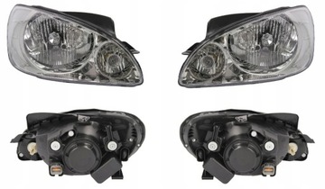 фото thumb №1, Фара лампа hyundai getz 05-11 l+p tyc
