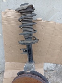 фото thumb №7, Mercedes w177 поворотный кулак амортизатор mcpherson  амортизатор ступица левый перед