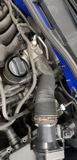 фото thumb №1, Труба шланг дросельної заслінки golf iv bora 1.6 sr avu