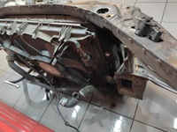 фото thumb №15, Mercedes r-klasa w251 3.0 cdi pas передний интеркулер радиатор вентилятор