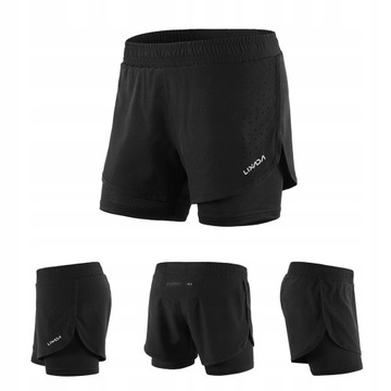 ЖЕНСКИЕ СПОРТИВНЫЕ ШОРТЫ ДЛЯ БЕГА Quick-Dry M