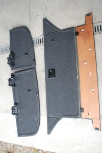 Полиця підлога обшивка багажника lexus rx 400 h в Україні, фото thumb