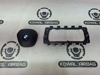 фото thumb №5, Bmw 5 g60 g61 приборная панель консоль подушка безопасности подушки безопасности ремни оригинал демонтаж