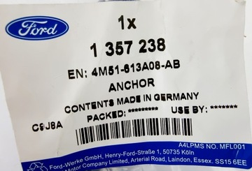 фото thumb №15, Кріплення дитячого автокрісла isofix ford focus mk2 c-max