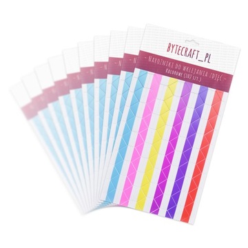 Narożniki do przyklejania zdjęć x1020 zestaw mix