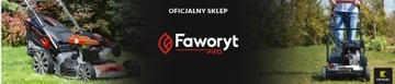БЕНЗИНОВАЯ КОСИЛКА FAWORYT PRO С ПРИВОДОМ 3 ГОДА GW LONCIN 196 см³ 51см